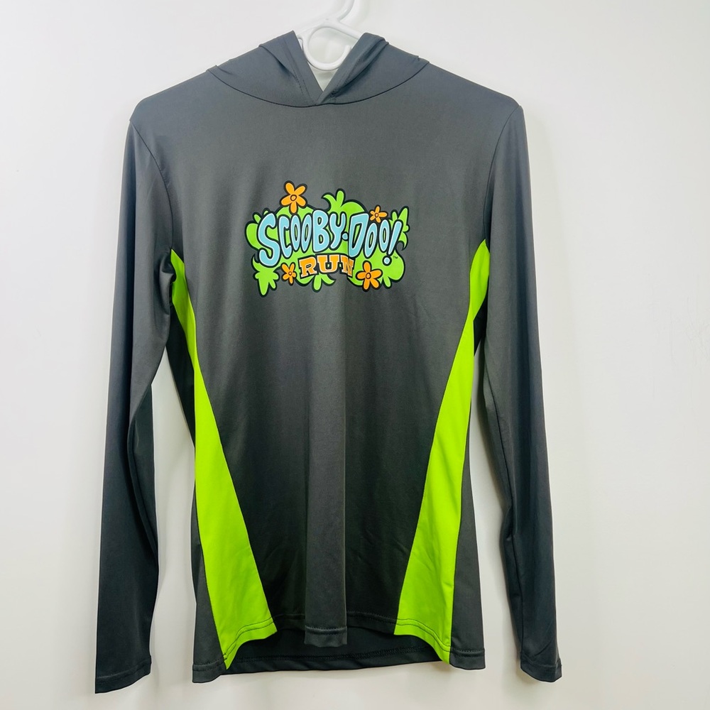 Kids Rashguard - Gray and Green